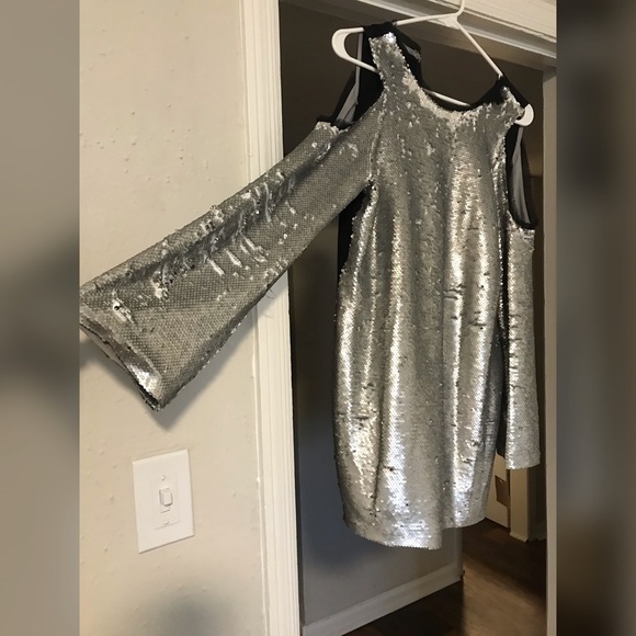 Rachel Roy Tie Back Mini Dress - Picture 2 of 5